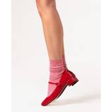 9 - Rød Sandaler med hæl Repetto Red Rose Heels 550 Flamme FR