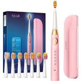 Pink Elektriske tandbørster & Mundskyllere Fairywill Eltandbørste FW-508 Pink Bestillingsvare, 6-7 dages levering