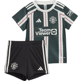 86 Fodboldsæt adidas Manchester United FC 2023/24 Away Kit Infant, Green 6-9M