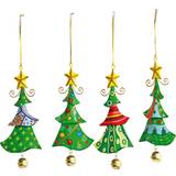 Ler Dekorationer Small Foot Metal Christmas Hangers Christmas Tree Juletræspynt