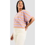 Roxy L Overdele Roxy Stripy Sand T-shirt cork sunray stripe stripe