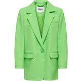 46 - Dame Blazere Only Long Blazer - Green/Summer Green