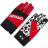 Oakley Elastan/Lycra/Spandex Tilbehør Oakley Factory Pilot Core Gloves - Red Line