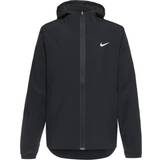 Nike Sort Overtøj Nike Form Versatile Dri FIT Hooded Jacket - Black