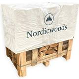 Træpiller & Brænde Nordicwoods Bøgebrænde - Ovntørret - 1,0 m3 Brændetårn