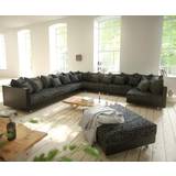 DeLife Couch Clovis XXL Sofa 400cm