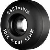 Hjul Mini Logo C-Cut #3 101A 52mm Hjul black