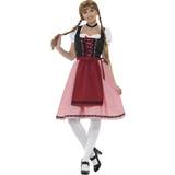 Oktoberfest Dragter & Tøj Kostumer Smiffys Bavarian Tavern Maid Costume