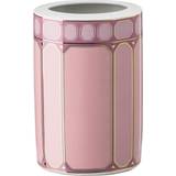 Krystal - Pink Vaser Swarovski Signum Porzellan Vase