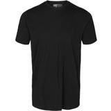 Solid Herre T-shirts & Toppe Solid Rock Basic Tee - Black