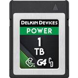 Delkin UHS-I Hukommelseskort & USB Stik Delkin CFexpress Power R1780/W1700 G4 1TB