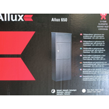 Stikkontakter & Afbrydere Allux 650 paketbriefkasten postbriefkasten bierkasten schwarz zylinderschloss