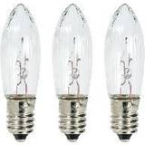 E10 Glødepærer Konstsmide 2651-030 LED Lamps 1.8W E10