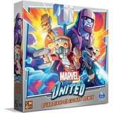 Superhelt Brætspil Marvel United: Guardians of the Galaxy Remix