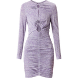 Isabel Marant Dame Kjoler Isabel Marant Jana Jersey Dress - Ultra Violet