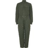 Dame - XXL Jumpsuits & Overalls LYNGSØE Rainwear Fashion Jumpsuit - Green