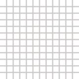 Hvid Mosaik Rako GDM02052 2.5x2.5cm