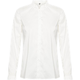 CULTURE Lang Tøj CULTURE Antoinett Shirt - White