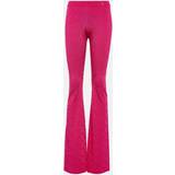 Versace Pink Bukser & Shorts Versace Pink Jacquard Trousers IT