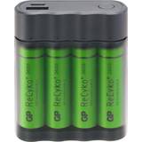 Batteriopladere Batterier & Opladere GP Batteries X411