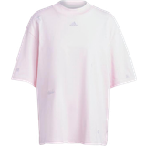 Jersey - Pink Overdele adidas Women's Healing Crystals Inspired Graphics Boyfriend T-shirt - Clear Pink/Silver Dawn