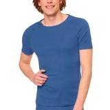 Sloggi Herre T-shirts Sloggi Men's Free Evolve O-Neck T-shirt - Blue