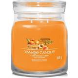Yankee Candle Rumdufte stearinlys Farm Fresh Peach 368 Duftlys