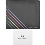 Paul Smith Tegnebøger & Nøgleringe Paul Smith PS Logo Wallet Black black One