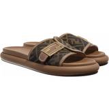 Fendi Sko Fendi Sandals Feel Slides brown Sandals for ladies