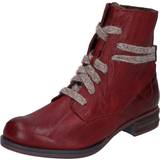 48 ½ - Rød Støvler Josef Seibel Women's Sanja Womens Ankle Boots Dark Shade/Red/Burgundy