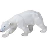Hvid - Porcelæn Dekorationer Royal Copenhagen Polar Bear White Dekorationsfigur 14cm