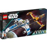 Star Wars Lego Lego Star Wars New Republic E Wing vs. Shin Hatis Starfighter Ahsoka 75364