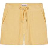 Bomuld - Gul - M Bukser & Shorts Bread & Boxers Terry Shorts - Yellow