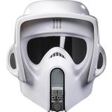 Hovedbeklædninger Kostumer Hasbro The Black Series Scout Trooper Premium Electronic Roleplay Helmet