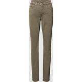 MAC Grøn Tøj MAC Jeans Damen Baumwolle grün, 38-30
