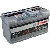 Bosch Batterier - Bilbatterier - Køretøjsbatterier Batterier & Opladere Bosch AGM S5 A13