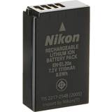 Nikon Sort Batterier & Opladere Nikon EN-EL20A