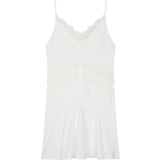 IRO Hvid Tøj IRO Lavea Lace Slip Dress - White