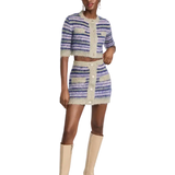 Marni Dame Nederdele Marni Knit Miniskirt - Azalea