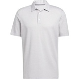 Adidas golf shirts adidas Ottoman Stripe Polo Shirt Men - Grey Two/White