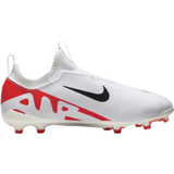 Kunstgræsstøvler (AG) Fodboldstøvler Børnesko Nike Jr Zoom Mercurial Vapor 15 Academy MG - Bright Crimson/Black/White