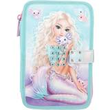 Lilla Kuglepenne Depesche Top Model Mermaid with Code Pencil Case