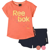 Reebok Lynlås Børnetøj Reebok Children's Sports Outfit - Orange