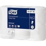 Toiletpapir Tork T4 Universal toiletpapir 1-lags 50,4mx9,9cm Ø10,4cm 100776