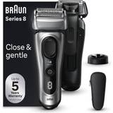 Genopladeligt batteri - Vandtæt Barbermaskiner Braun Series 8 8517s w&d