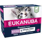 Eukanuba Gulerødder Kæledyr Eukanuba Cat Kitten Lamb Pate 12x85g