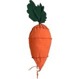 Bomuld - Orange Siddemøbler Lorena Canals Bean Bag Cathy The Carrot Børnestol Cathy The