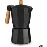 Brun Espressokander Kinvara Italiensk Kaffekande Træ