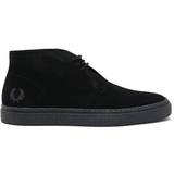 Fred Perry Sko Fred Perry Hawley Suede Chukka Boot Black