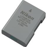 Grå - Li-ion Batterier & Opladere Nikon EN-EL14a